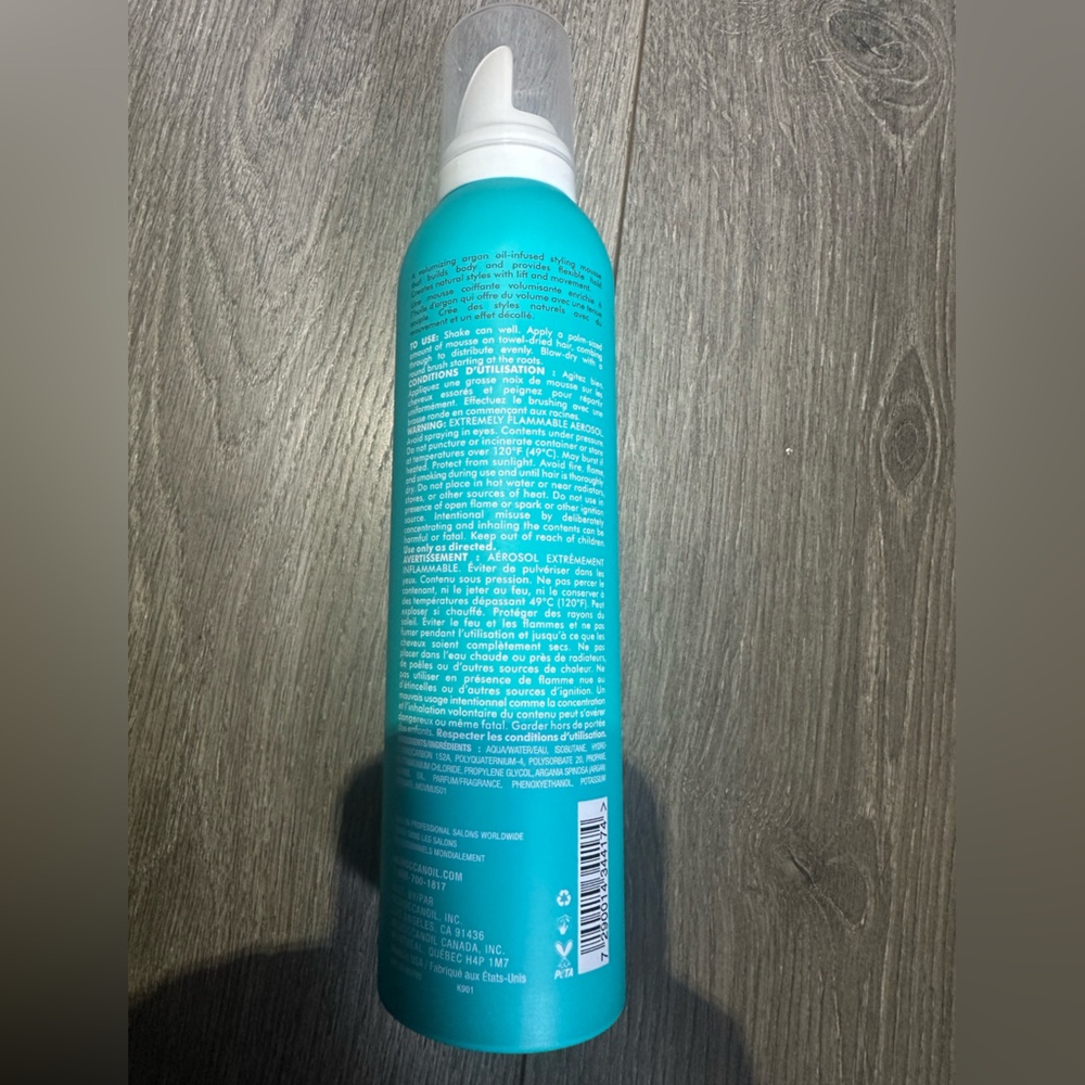 Moroccanoil Volume Volumizing Mousse full size - Picture 3 of 4